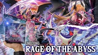 🔱¡Unboxing Épico! 🌊Nuevo Set de Yu-Gi-Oh! Rage of the Abyss |ROTA