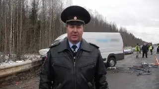 Двое погибли в аварии на трассе Тотьма — Великий Устюг