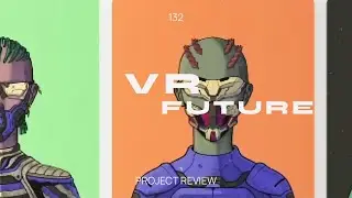 132 / VR Future Genesis / project review and OpenSea Wells Notice