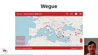 FOSS4G 2021 - Wegue - Webmapping with OpenLayers and Vue.js