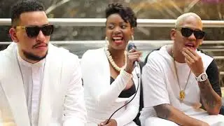 AKA at the All White Party in Lusaka, Zambia (Tribute)