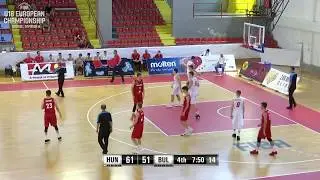 Aleksandar Stoimenov - 2018 FIBA U18 European Championship Division B - Tournament Highlights