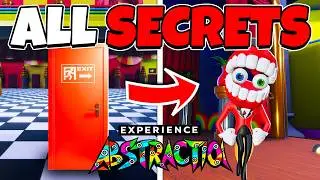 Experience Abstraction - How To Get SECRET EXIT DOOR & All NEW SECRETS! Roblox