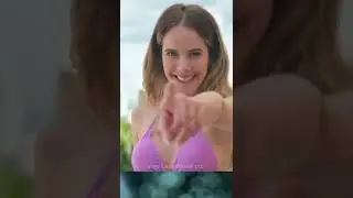 Pink Bikini Laura Try On - 