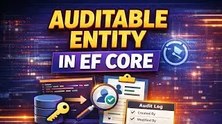 Automatic Audit Fields in EF Core | Change Tracker Tutorial