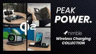 Nimble Qi2 Wireless Charging Collection | Exclusively at Apple