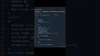 Loading animation🔥🔥 using css and js#java #css #js #animation #shorts