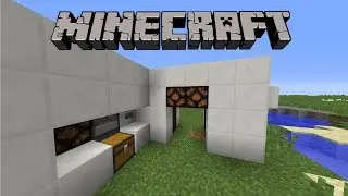 ANAHTARLA AÇILAN KAPI YAPIYORUM - Minecraft Mega Sistemler