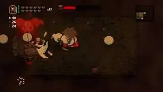 Binding of Isaac Rebirth - Killing The Lamb in 5 Seconds