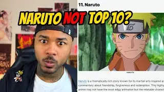 Naruto NOT Top 10 | TOP SHONEN ANIME
