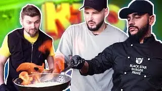 Тимати научил готовить бургер. Макс Брандт VS Саша Лимп. Кто Кого?!