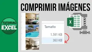 Reducir tamaño de fichero comprimiendo imágenes