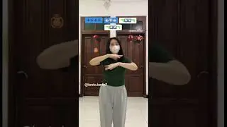 Forever young💃🏻| Forever Young Jaipong Ver | Tutorial Dance Tiktok | #dance #tiktok #remix #shorts