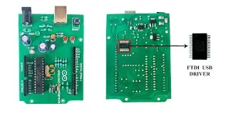 INSTALLATION OF FTDI USB DRIVER FOR STT MANI ARDUINO DUEMILANOVE WINDOWS 10 & 11