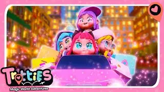 MAGIQUE! 🔥 Les TROTTIES voyagent à NEW YORK Comme c'est GENIAL! 🌍 DESSINS ANIMÉS