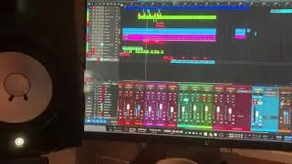 Beat in progress