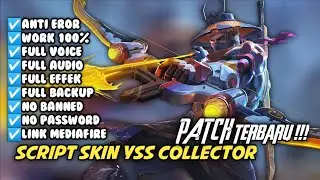 SCRIPT SKIN YSS COLLECTOR - FULL AUDIO VOICE - NO PASSWORD - PATCH TERBARU