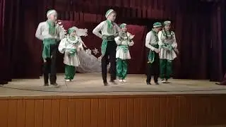 Татарский танец 5 класс