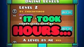 I Found a RATE WORTHY Level in the Geometry Dash Recent Tab...