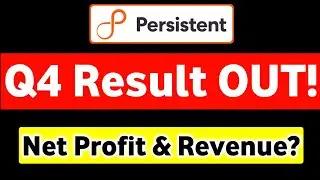 Persistent Systems Share News Today 🟢 PERSISTENT SYSTEMS Q4 RESULT