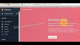 How to URL Shortener with Firebase Dynamic Links (FDL)