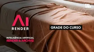 AI RENDER - Aprenda Inteligência Artificial para Render & Archviz