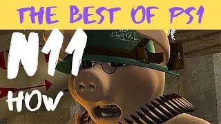Hogs of War PS1 Прохождение No.11 / The best of PS1