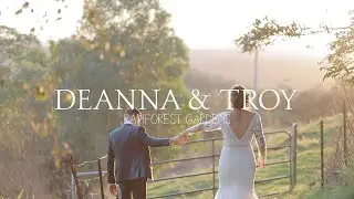Dreamy Rainforest Garden Wedding At Mt Cotton || Wedding Videography