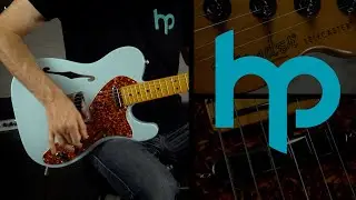 Fender Limited Edition American Professional II Telecaster Thinline elektromos gitár