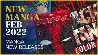 New Manga February 2022 | What to buy for your next manga haul