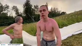 КАМАЗ НЕ МОЖЕТ ВЫЕХАТЬ