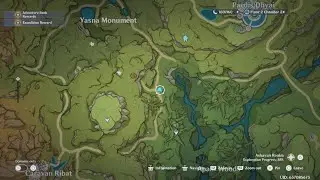 Genshin Impact - Apam Woods - Pop The Bubbles Challenge