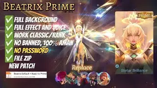 New | Script Skin Beatrix M4 No Password | Full Effect Voice | New Patch