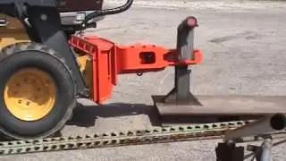 NPK K4JR Hydraulic Shear for Skid Steer Loaders