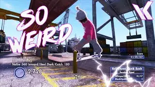 The Weirdest Skate 3 Brooklyn Banks Run EVER!!