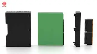 San's new IO enclosure, more smaller design, to help save space