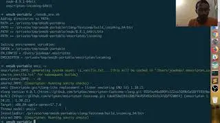 Create a Webserver using Rust Webassembly and Emscripten
