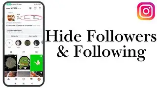 How To Hide Followers & Following On Instagram Without Private Account 2025