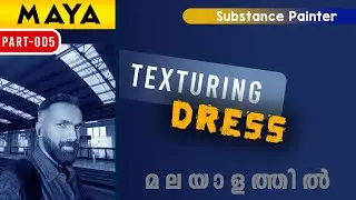 How to Texture a Leather OverCoat in Substance Painter_P005