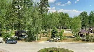 ДРОЦ Жемчужина - территория вокруг корпуса №7, Санатории Беларуси