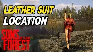 Sons Of The Forest: How to get Leather Suit Outfit for Virginia