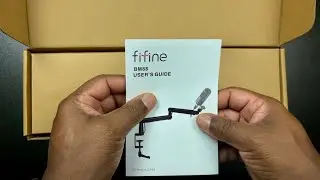 FIFINE BM88 Low Profile Boom Arm | Unboxing & Review