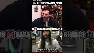 Hasan raises 500K in 4.5 Hours to the Turkey-Syria Earthquakes Fund #hasanabi #hasan #earthquake