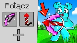 Minecraft ALE MOŻESZ ŁĄCZYĆ ITEMY 😍😍