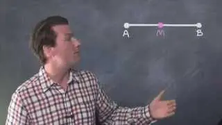 Midpoint of a Line Segment | Dave May Teaches
