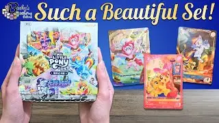 Opening the Beautiful Second Set of the My Little Pony Kayou Chinese TCG