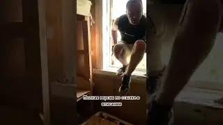 Один день в деревне и заброшенный сельский клуб #shorts