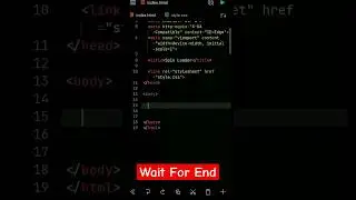 Creating Spin Loader Using HTML And CSS... 
