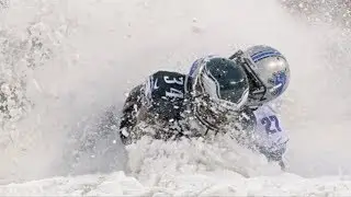 NFL Snowiest Games