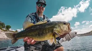 THROWING SWIMBAITS, CRANKBAITS, & TOPWATER IN BEAUTIFUL CLEAR WATER!